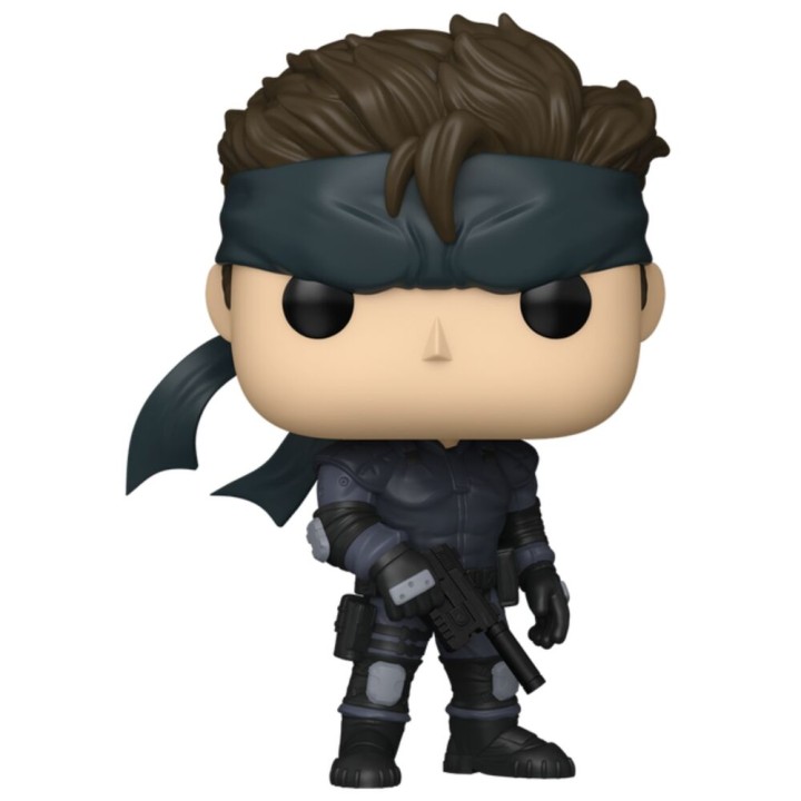 Figura POP Metal Gear Solid - Solid Snake