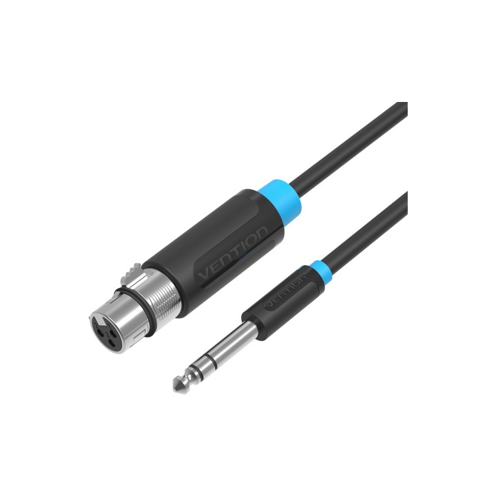 Vention BBEBH cable de audio 2 m XLR Negro