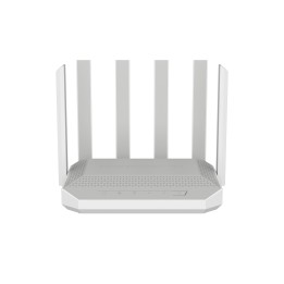 Keenetic Hero 5G (KN-4110) Módem router AX3000 Wi-Fi 6 5G Mesh con 2 ranuras de SIM, un Smart Switch 1×2.5G y 4×1G, puertos USB