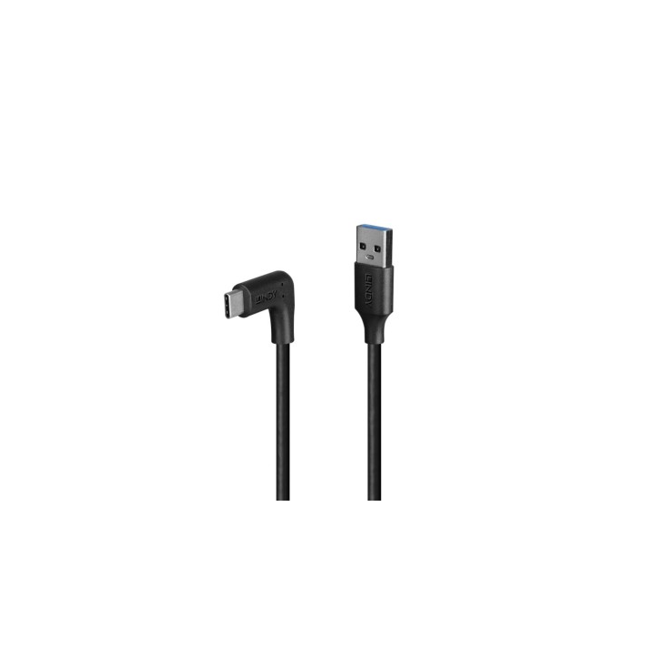 Lindy 32014 cable USB USB 3.2 Gen 2 (3.1 Gen 2) 1,5 m USB A USB C 10 Gbit/s 15 W Negro