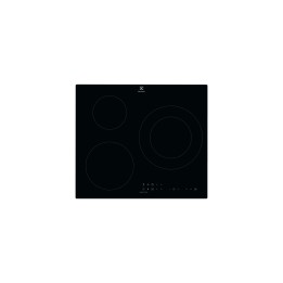 Electrolux LIT60336C hobs Negro Integrado Con placa de inducción 3 zona(s)