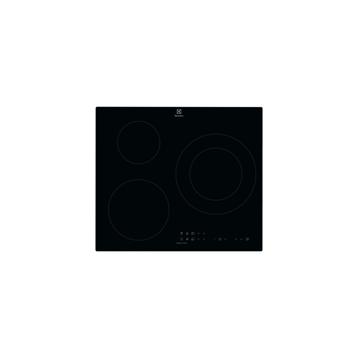 Electrolux LIT60336C hobs Negro Integrado Con placa de inducción 3 zona(s)