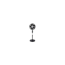 VENTILADOR DE PIE ORBEGOZO 60W ASPAS 40CM 3 VELOCIDADES ALTURA REGULABLE HASTA 128CM CABEZAL INCLINABLE FUNCIÍ“N OSCILANTE