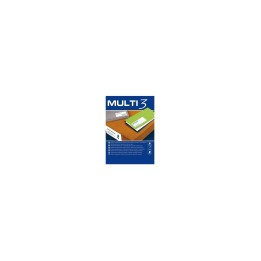 ETIQUETAS ADHESIVAS APLI MULTI3 70 X 37MM CIEN HOJAS 4704
