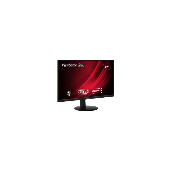 Viewsonic VG Series VG2709U-2K pantalla para PC 68,6 cm (27") 2560 x 1440 Pixeles Quad HD LED Negro