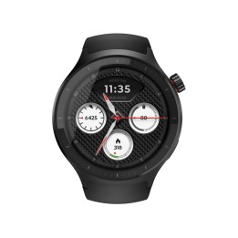 Motorola Moto Watch 3,63 cm (1.43") OLED 47 mm Digital Pantalla táctil Negro GPS (satélite)