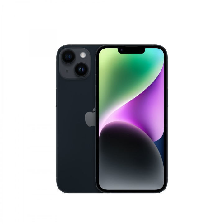 Apple iPhone 14 Plus 5G 256Gb Negro Smartphone