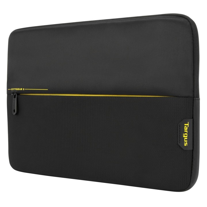 Targus CityGear 3 39,6 cm (15.6") Funda Negro, Amarillo