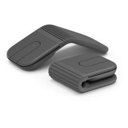 Logitech Mobi Fold ratón Viajes Ambidextro RF Wireless + Bluetooth Óptico 4000 DPI