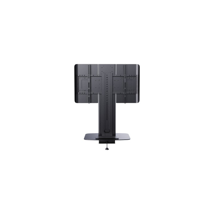 Vision VFM-DSXP soporte para monitor 165,1 cm (65") Escritorio Negro