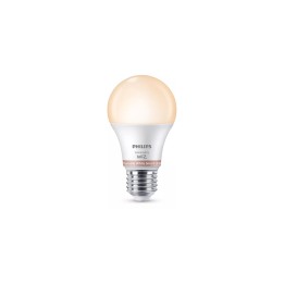 Philips Bombilla LED inteligente A60, base E27, 806 lm