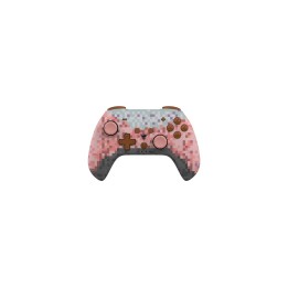 Dragonshock PopTop Rosa, Marrón, Negro, Azul claro, Púrpura Bluetooth Gamepad Analógico/Digital Nintendo Switch, PC