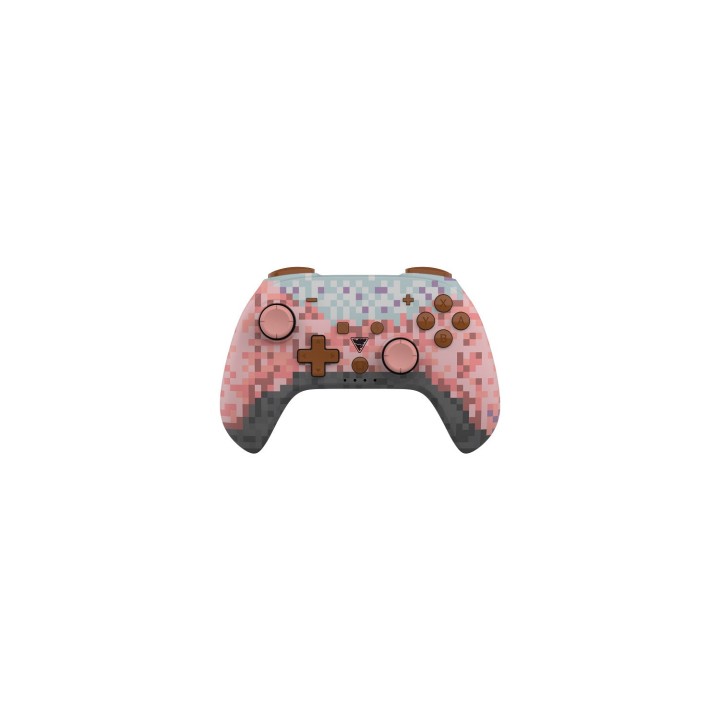 Dragonshock PopTop Rosa, Marrón, Negro, Azul claro, Púrpura Bluetooth Gamepad Analógico/Digital Nintendo Switch, PC