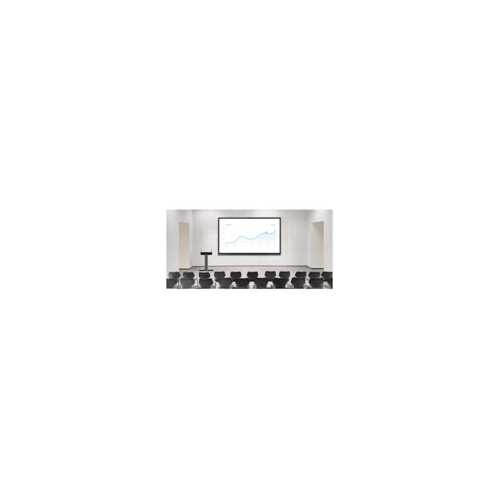 MAXHUB V6 2,18 m (86") 3840 x 2160 Pixeles VA Negro
