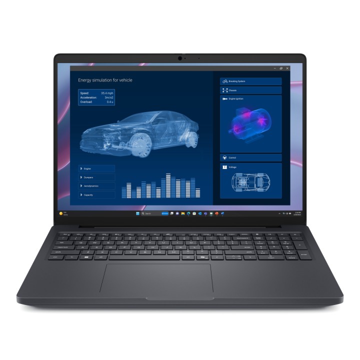 DELL Pro Max 16 MC16255 Copilot+ PC AMD Ryzen AI 7 PRO PRO 350 Estación de trabajo móvil 40,6 cm (16") Full HD+ 32 GB