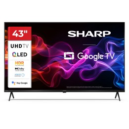 Sharp 43HP5265E Televisor 109,2 cm (43") 4K Ultra HD Smart TV Wifi Negro