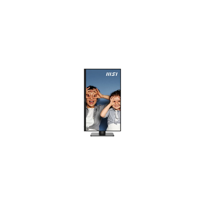 MSI PRO MP273UP E6 pantalla para PC 68,6 cm (27") 3840 x 2160 Pixeles 4K Ultra HD Negro