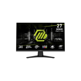 MSI MAG 274QFDE X24 pantalla para PC 68,6 cm (27") 2560 x 1440 Pixeles Wide Quad HD LCD Negro