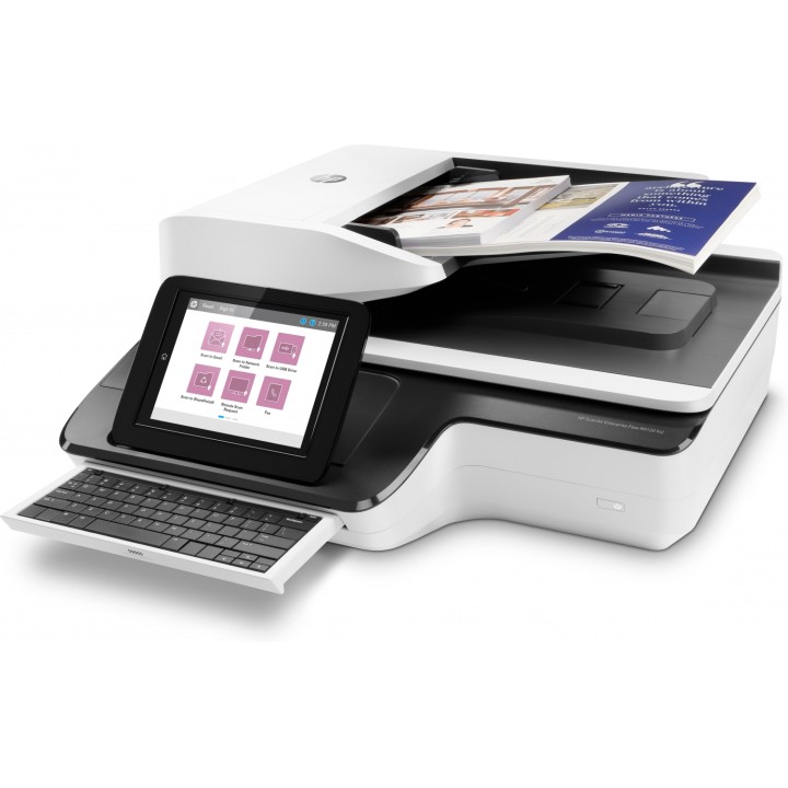 HP Scanjet Enterprise Flow N9120 fn2 Escáner de superficie plana y alimentador automático de documentos (ADF) 600 x 600 DPI A3