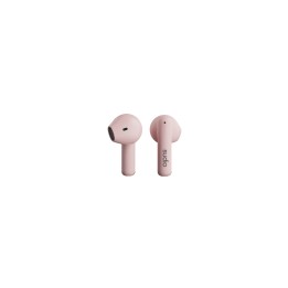 Sudio A1PNK auricular y casco Auriculares True Wireless Stereo (TWS) Dentro de oído Llamadas/Música USB Tipo C Bluetooth Rosa