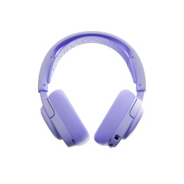 Steelseries Arctis Nova 3X Auriculares Inalámbrico Diadema Música/uso diario Bluetooth Lavanda