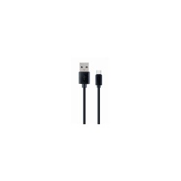 Cablexpert CC-USB2-AMCM-1M cable USB USB 2.0 USB A USB C 0,48 Gbit/s Negro