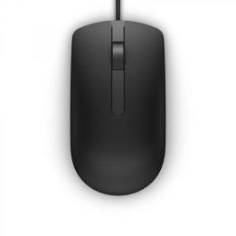 DELL MS116 ratón Ambidextro USB tipo A Í“ptico 1000 DPI