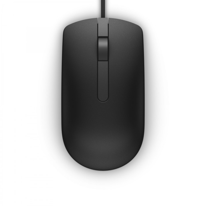 DELL MS116 ratón Ambidextro USB tipo A Í“ptico 1000 DPI