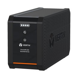 Vertiv PowerUPS 200 Essential PSA6E-600IT-SCH, 600VA/315 W, AVR, baterías sustituibles por el usuario, backup de batería, 4