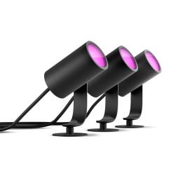 Philips Hue White and Color ambiance Foco para exteriores Lily