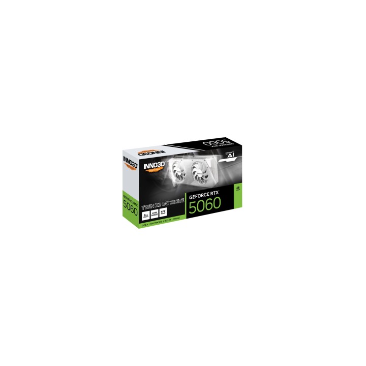 INNO3D GeForce RTX 5060 Twin X2 OC NVIDIA 8 GB GDDR7