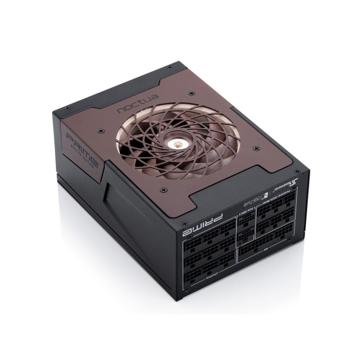 Seasonic Prime TX-1600 Noctua Edition unidad de fuente de alimentación 1600 W 24-pin ATX ATX Negro