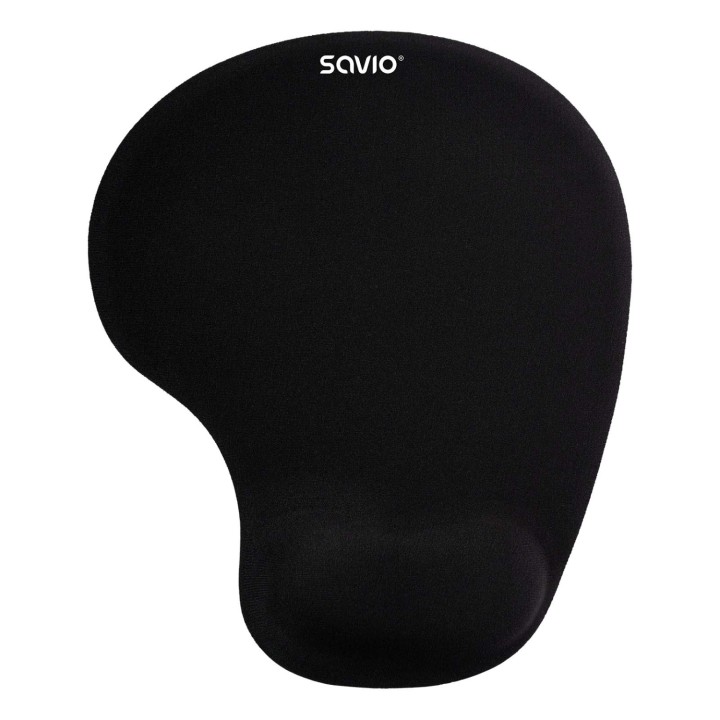 Savio MP-01B mouse pad black Negro