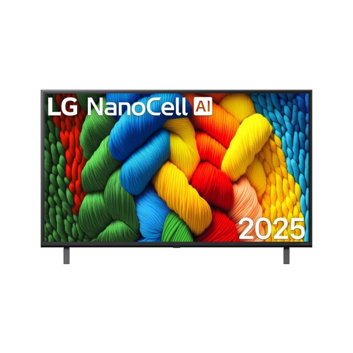 LG NanoCell AI 43NANO81A6A 109,2 cm (43") 4K Ultra HD Smart TV Wifi Negro