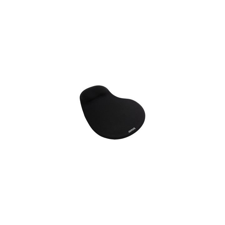 Savio MP-01B mouse pad black Negro