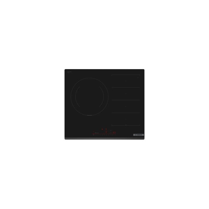 Bosch Serie 6 PXJ631HC2E hobs Negro Integrado 59.2 cm Con placa de inducción 3 zona(s)