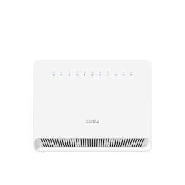 Cudy 4G Cat 6 AC1200 Wi-Fi Router, LT700E 1.0 router inalámbrico Gigabit Ethernet Doble banda (2,4 GHz / 5 GHz) Blanco