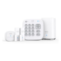 Eufy Security 5 piezas Smart Home Set, sistema de seguridad inteligente para el hogar, con cerradura de puerta, sensor de