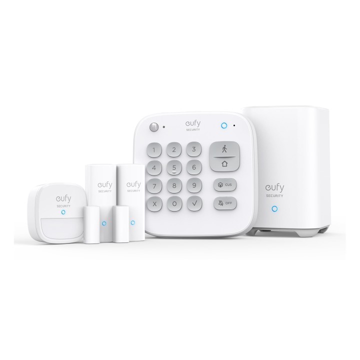 Eufy Security 5 piezas Smart Home Set, sistema de seguridad inteligente para el hogar, con cerradura de puerta, sensor de
