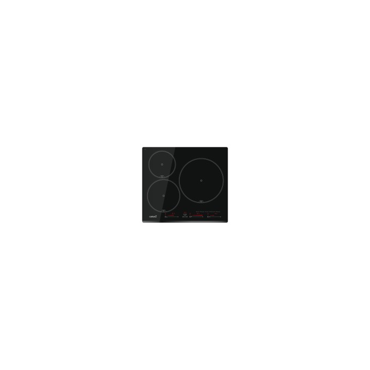 CATA INSB 6003E2 BK Negro Integrado 59 cm Con placa de inducción 3 zona(s)