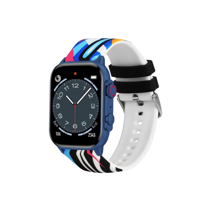 Trevi T-FIT 458 A 4,95 cm (1.95") AMOLED Digital 410 x 502 Pixeles Azul