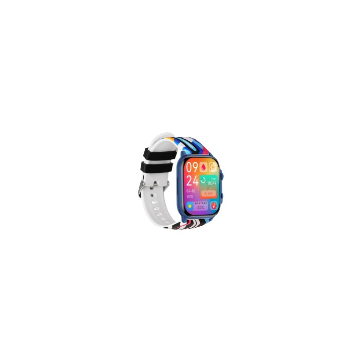 Trevi T-FIT 458 A 4,95 cm (1.95") AMOLED Digital 410 x 502 Pixeles Azul