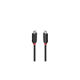 Lindy 37002 cable USB USB4 Gen 3x2 2 m USB C 40 Gbit/s 240 W Negro