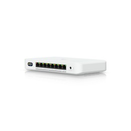Ubiquiti UDB-Switch 2.5G Ethernet (100/1000/2500) Energía sobre Ethernet (PoE) Blanco
