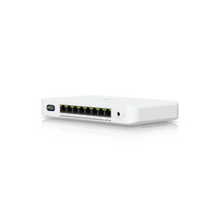 Ubiquiti UDB-Switch 2.5G Ethernet (100/1000/2500) Energía sobre Ethernet (PoE) Blanco