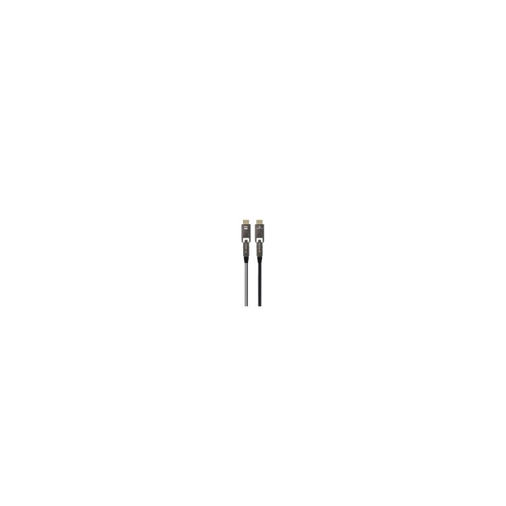 Gembird CCAP-HDMIDD-AOC-30M cable HDMI HDMI Type-A/HDMI Type-D Negro