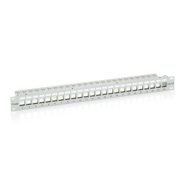 Equip 767124 panel de parcheo 1U