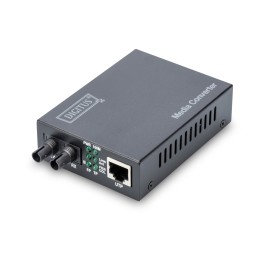 Digitus Convertidor de medios Fast Ethernet RJ45 / ST