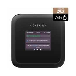 NETGEAR M3 router inalámbrico Doble banda (2,4 GHz / 5 GHz) Negro