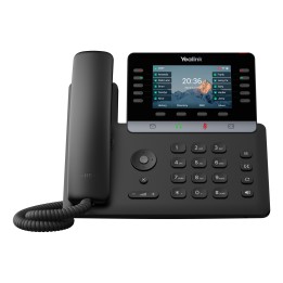 Yealink T74U teléfono IP Negro LCD
